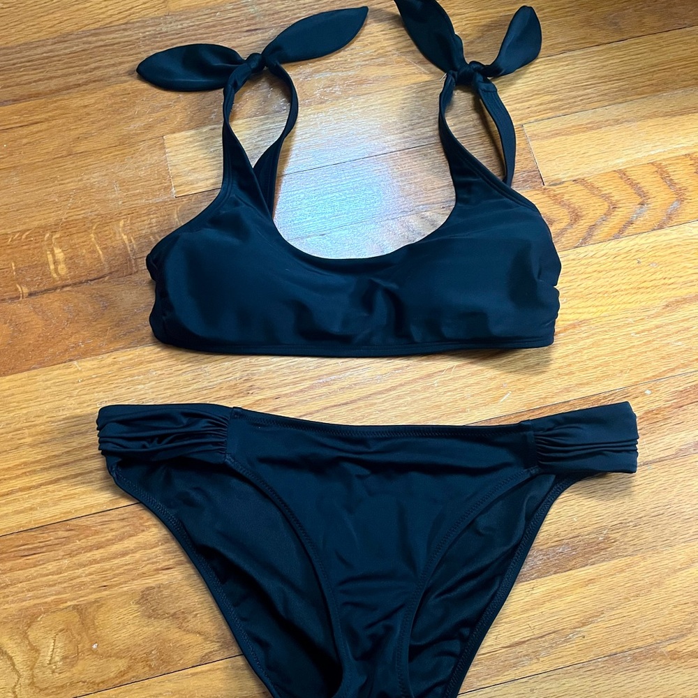 Small Black Bikini